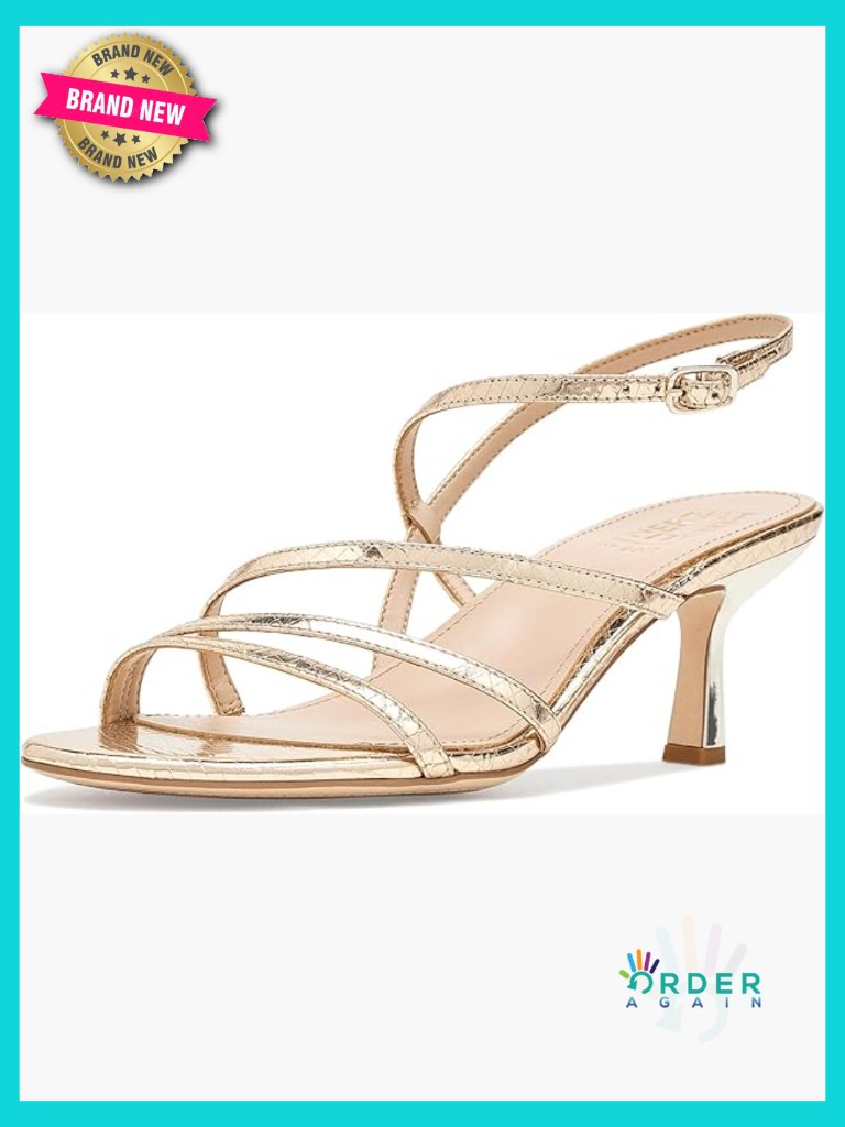 Slingback Heeled Sandals Adjustable Buckle Dress Shoes Comfort Technology